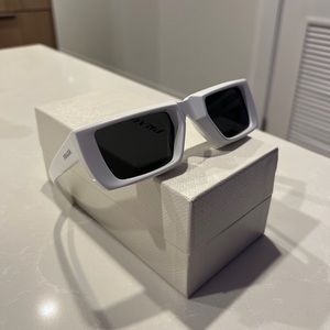 Prada runway sunglasses